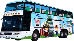 なにワンダーのバス