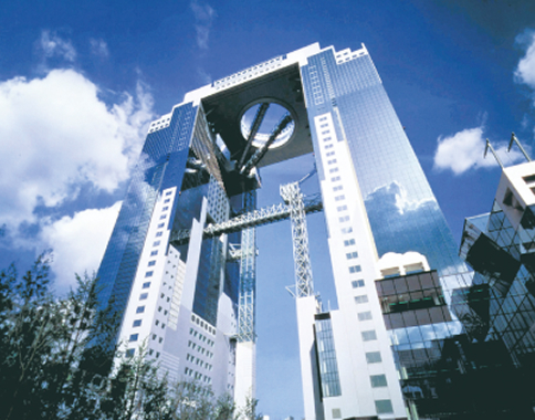 大阪の風景