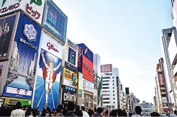 大阪の風景