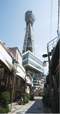 大阪の風景