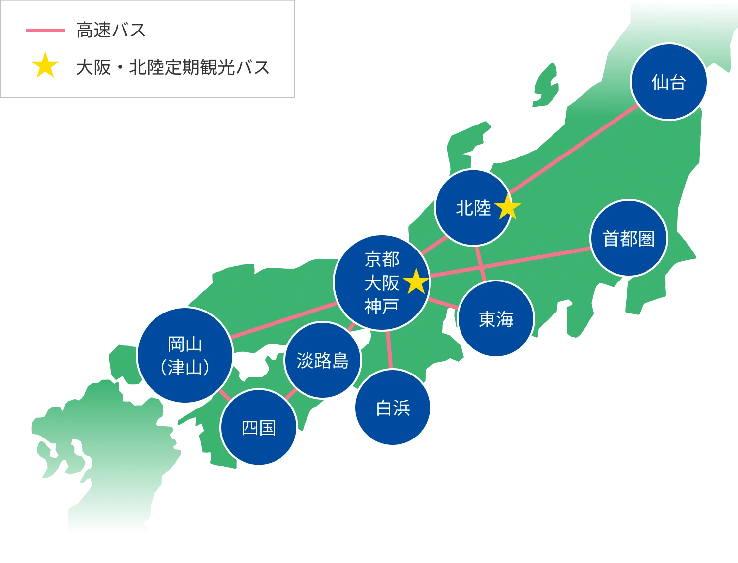 画像：対象路線マップ