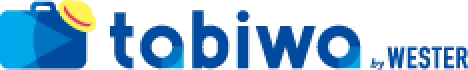 ロゴマーク：西日本 tabiwa